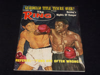 1965 NOVEMBER THE RING MAGAZINE - JOEY & TIGER BOXING COVER - E 3325