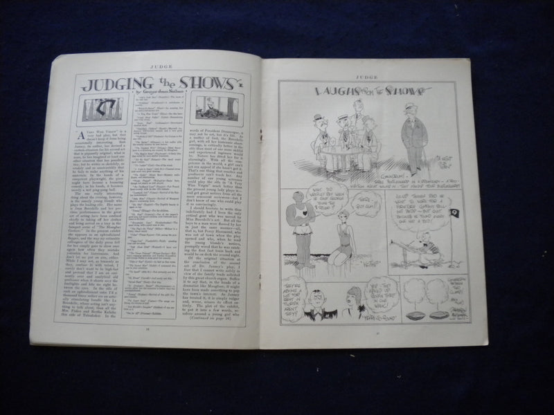 1927 JULY 2 JUDGE MAGAZINE - ARCTIC NUMBER - ICE BABY - B 436B