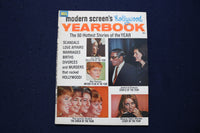 1970 MODERN SCREEN HOLLYWOOD YEARBOOK MAGAZINE - JACKIE KENNEDY COVER - E 12913