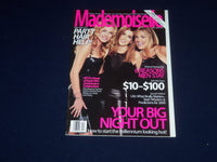 1999 DECEMBER MADEMOISELLE MAGAZINE- ROMJIN, CRAWFORD & FUENTES COVER - SP 5015