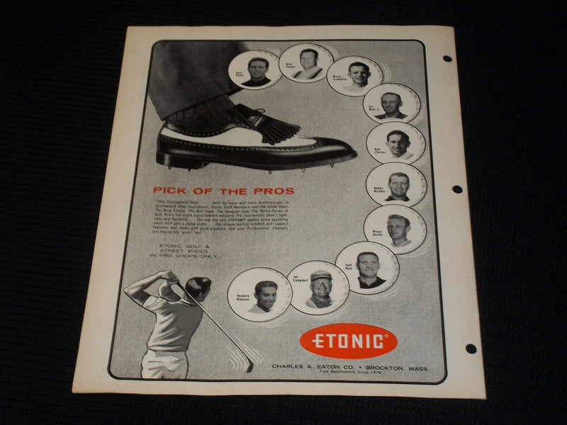 1965 DECEMBER 17 GOLF WORLD MAGAZINE - BREWER J.R. & BAIRD FRONT COVER - E 7360