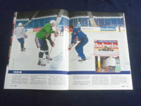 1991 NHL GOAL MAGAZINE - SERGEI FEDOROV COVER - VOLUME XIX, ISSUE 12 - SP 6483X