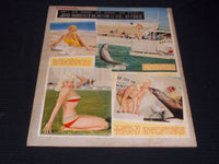 1957 APRIL 25 CINEMONDE MAGAZINE - GARY COOPER & DOROTHY MCGUIRE COVER - E 24840