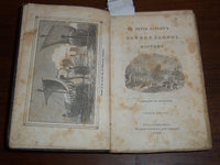 1838 PETER PARLEY'S COMMON SCHOOL HISTORY BOOK - FOURTH EDITION - K 2004