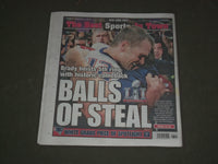 2017 FEBRUARY 6 NEW YORK POST NEWSPAPER - NEW ENGLAND PATRIOTS WIN SUPER BOWL