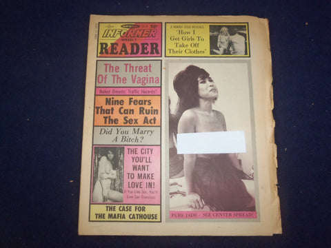 1972 JUNE 11 NATIONAL INFORMER WEEKLY READER NEWSPAPER - PURE JADE - NP 7331