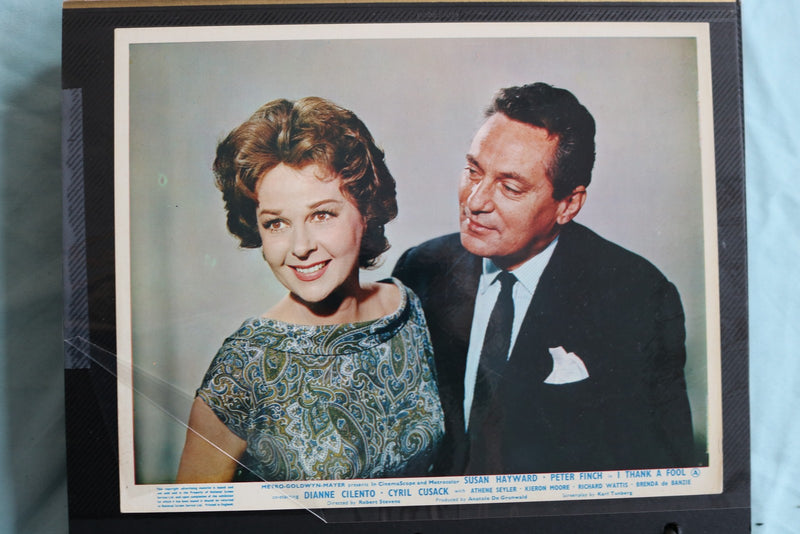 SUSAN HAYWARD SCRAPBOOK - LOADED - E 26475