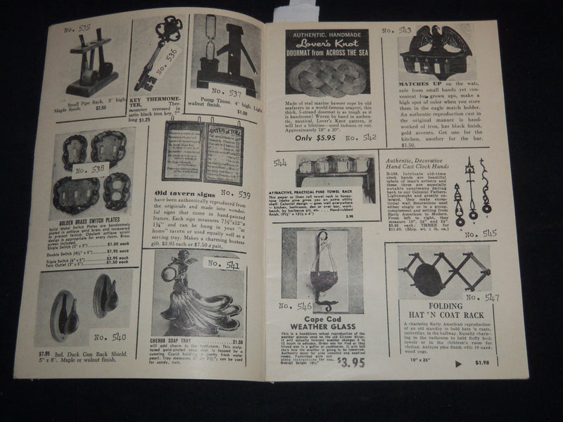 1960'S MEDFORD PRODUCTS INC. CATALOG - FARMINGDALE NEW YORK - J 9133