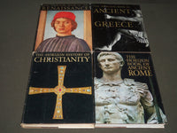 1961-1968 THE HORIZON BOOK LOT OF 8 - GREAT PHOTOS & ILLUSTRATIONS - KD 5H