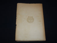 1955 ARCHAEOLOGICAL MUSEUM OF HERACLION GUIDE - SOFTCOVER - NICE PLATES - K 2037