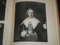1906 REMBRANDT DES MEISTERS GEMALDE GERMAN BOOK BY ADOLF ROSENBERG - KD 968