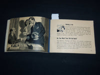 1946 FEBRUARY GOING BACK TO CIVILIAN LIFE PAMPHLET - WAR AND NAVY DEPT - J 8825