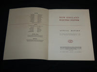 1953-1954 NEW ENGLAND ELECTRIC SYSTEM ANNUAL REPORT LOT OF 2 - J 6643