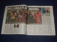 2021 JANUARY 31 NEW YORK DAILY NEWS NEWSPAPER - UNITED HATES OF AMERICA