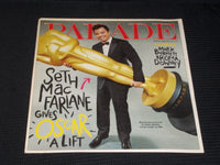 2013 FEBRUARY 24 BOSTON SUNDAY GLOBE PARADE MAGAZINE - SETH MACFARLANE - E 4868