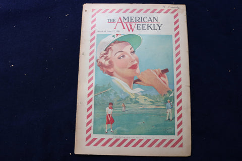 1951 JUNE 17 AMERICAN WEEKLY MAGAZINE - E 22673