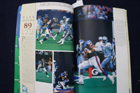 1990 NEW YORK GIANTS FOOTBALL YEARBOOK - K 1707