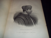 1840 ICONOGRAPHIE FRANCAISE BY DELPECH FRENCH VOLUME NO. 1 - ENGRAVINGS - Z 14