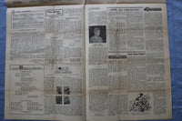 1945 MAY CUSTER COMBATEER MAGAZINE -SURRENDER IN ITALY-VICTORY IN EUROPE- K 3122