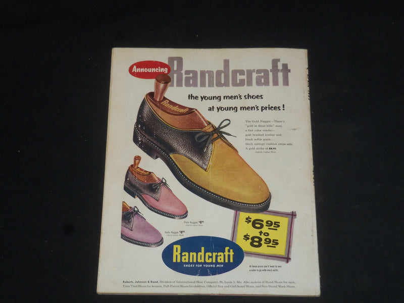1955 APRIL SPORT MAGAZINE - BOB TURLEY COVER - SP 8487