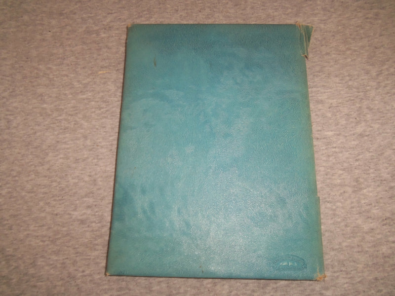 1950 ATODNEM MENDOTA HIGH SCHOOL YEARBOOK - MENDOTA, ILLINOIS - YB 2481