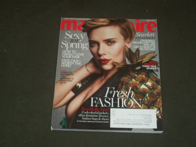 2017 MARCH MARIE CLAIRE MAGAZINE - SCARLETT JOHANSSON COVER - B 3398