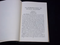 1939 AN INTRUDCTION TO HUMAN ANATOMY HARDCOVER BOOK BY CLYDE MARSHALL - KD 7611