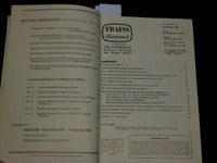 1960 TRAINS ILLUSTRATED MAGAZINE BOUND VOLUME - PUB. IN THE U. K. - KD 6336