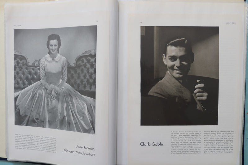MOVIE STAR VANITY FAIR MAGAZINE PHOTO ALBUM - #26