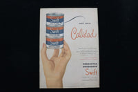 1949 FEBRURARY ANTENA MAGAZINE - RITA HAYWORTH COVER - E 26076