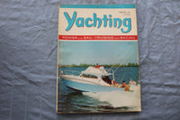 1965 FEBRUARY YACHTING MAGAZINE - CRUISING AND RACING COVER - E 9471