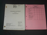 1993 TOWNSEND TELEVISION - TELEVISION SCRIPTS - LOT OF 7 - O 3097