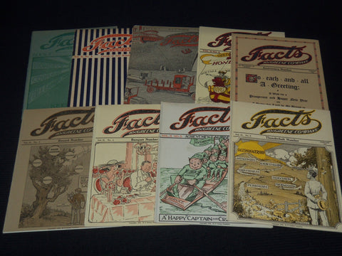 1919 FACTS - H. V. GREENE COMPANY MAGAZINE LOT OF 9 ISSUES - O 3786