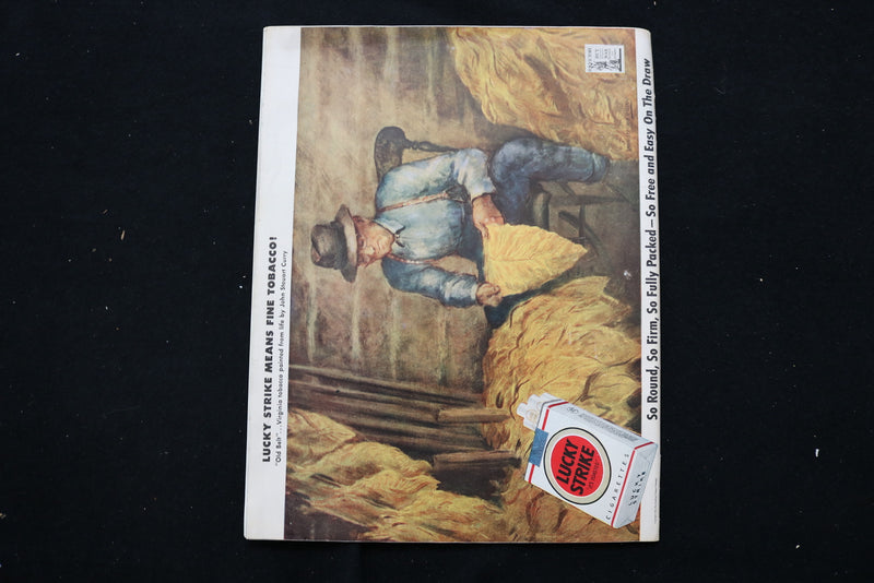 1943 APRIL 17 COLLIER'S MAGAZINE - A SAILOR TALKING WITH BOYS COVER - E 11043