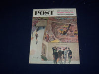 1959 NOVEMBER 21 THE SATURDAY EVENING POST MAGAZINE - ILLUSTRATED COVER- SP 5710
