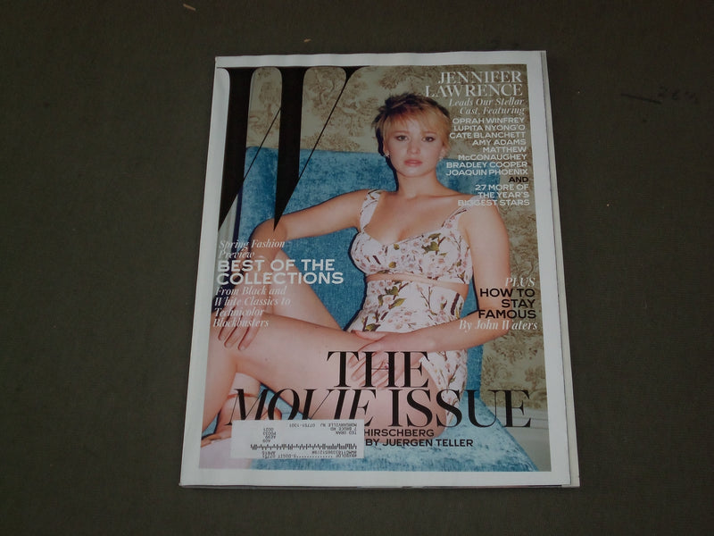 2014 FEBRUARY W MAGAZINE - JENNIFER LAWRENCE COVER - B 3491