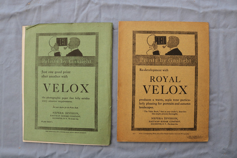 1915-1931 AMERICAN PHOTOGRAPHY MAGAZINE - LOT OF 10 - O 3835