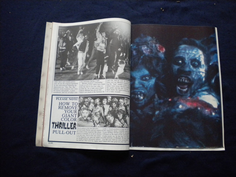 1984 SUMMER TEEN BEAT MAGAZINE -A TRIBUTE TO MICHAEL JACKSON AND OTHERS- B 2875C