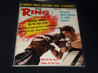 1969 MARCH THE RING MAGAZINE - FIGHT OF THE YEAR FRONT COVER - E 4602