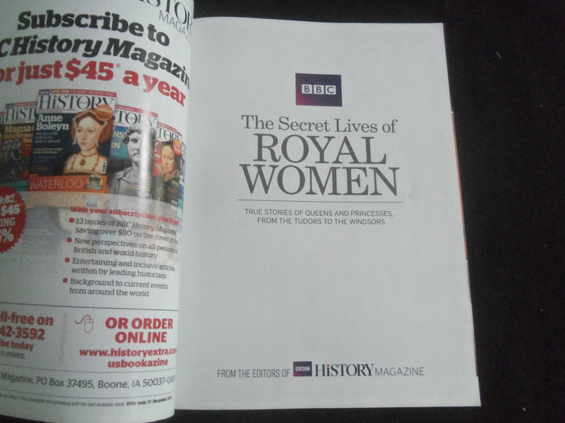 2015 THE SECRET LIVES OF ROYAL WOMEN MAGAZINE - QUEENS & PRINCESSES- B 4077F