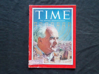 1956 JANUARY 16 TIME MAGAZINE - ISRAEL'S PREMIER DAVID BEN-GURION - T 1520