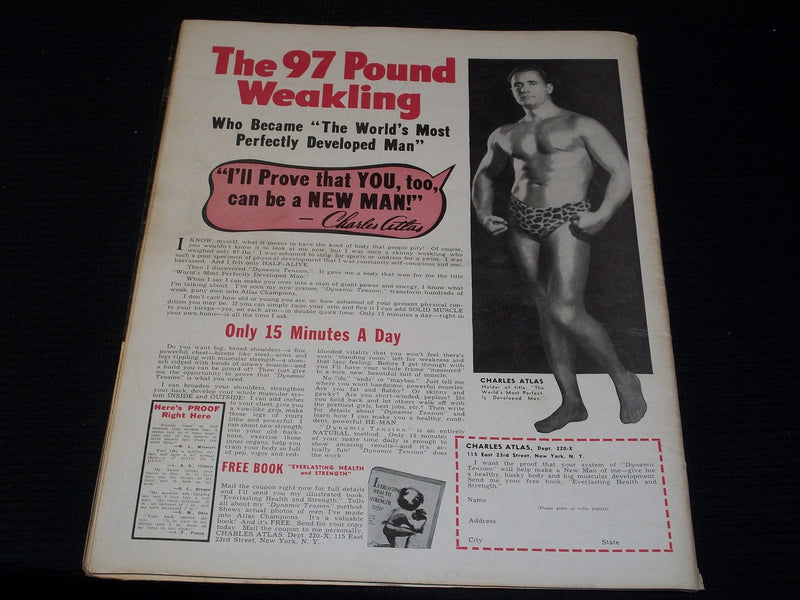 1942 AUGUST 4 PIC MAGAZINE - URSULA USHER NICE FRONT COVER - E 2609