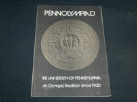 1979 WINTER PENNOLYMPIAD MAGAZINE PUB. BY UNIVERSITY OF PENNSYLVANIA - J 6769