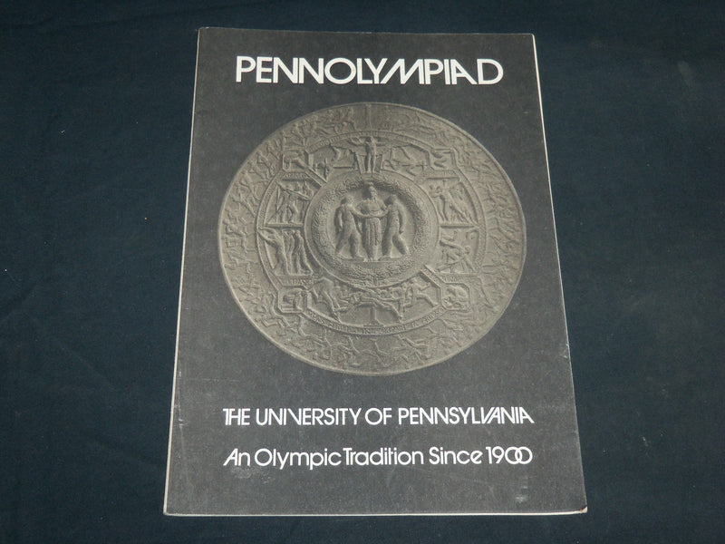 1979 WINTER PENNOLYMPIAD MAGAZINE PUB. BY UNIVERSITY OF PENNSYLVANIA - J 6769