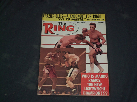 1969 MAY THE RING MAGAZINE - NICE COVER - CW 660