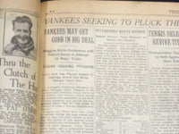 1918 FEBRUARY 16 NEW YORK TIMES - GERMAN RAIDERS SINK EIGHT BOATS - NT 8246