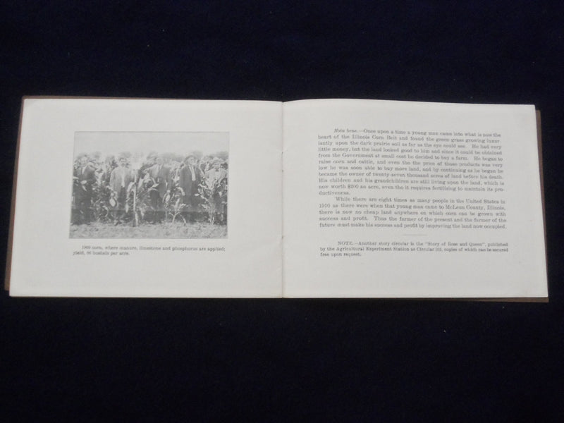 1910 THE STORY OF A KING AND QUEEN SOFTCOVER BOOK - J 9627
