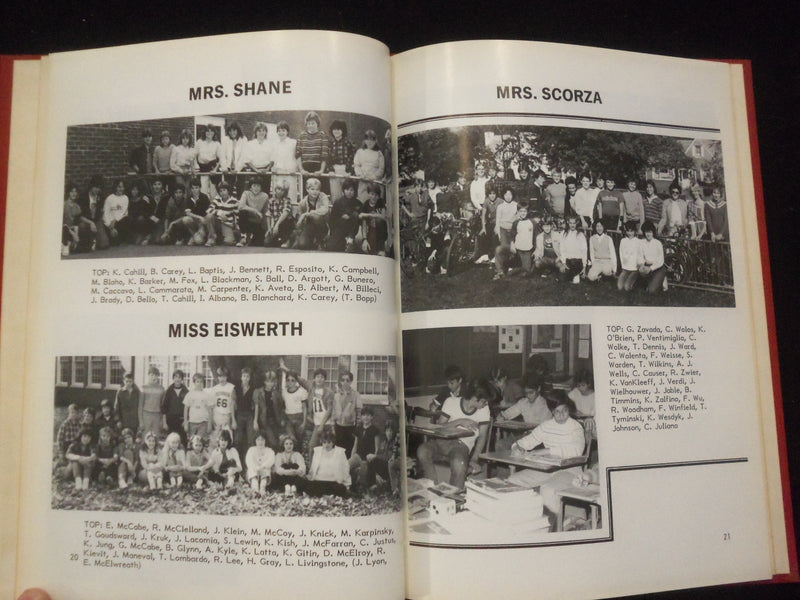 1985 IMPRESSIONS PEQUANNOCK VALLEY SCHOOL YEARBOOK- POMPTON PLAINS, NJ - YB 3163