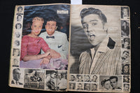 MOVIE STARS SCRAPBOOK - ROBERT WAGNER - ELVIS PRESLEY - MARILYN MONROE - E 24909