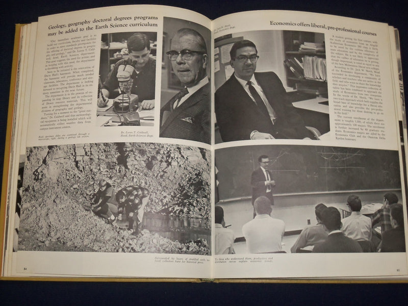 1968 PERSPECTIVES NORTHERN ILLINOIS UNIVERSITY YEARBOOK - DEKALB IL - YB 432